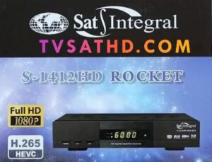 NEW SAT-INTEGRAL S-1412HD ROCKET UPDATE